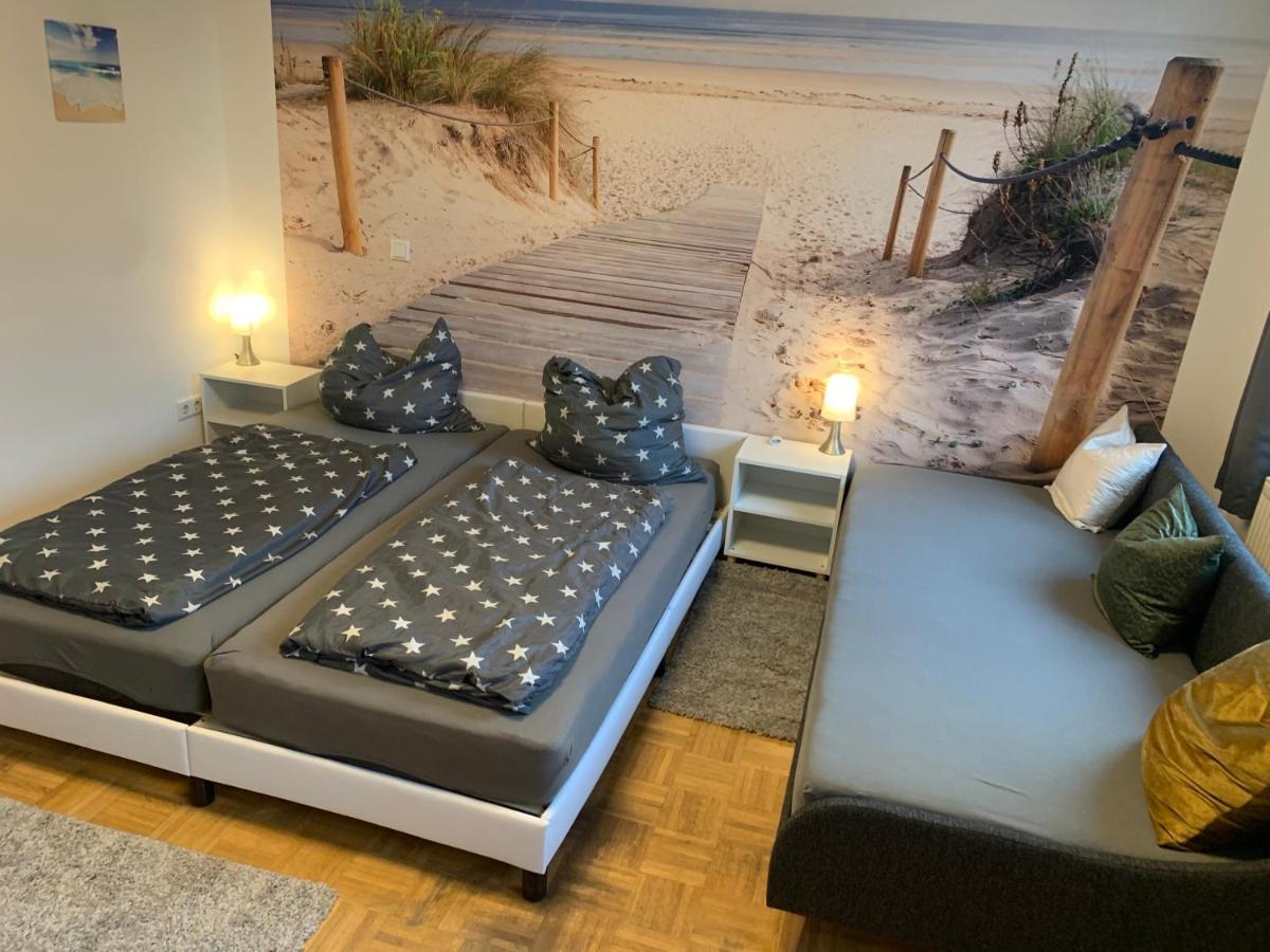 Mainpark Apartment 4 Schlafzimmer Bis Zu 10 Personen Direkt Ueber Aschaffapartment Bei Aschaffenburg Mainaschaff Extérieur photo