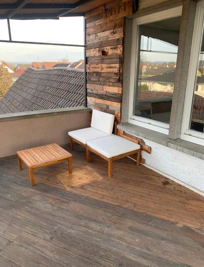 Mainpark Apartment 4 Schlafzimmer Bis Zu 10 Personen Direkt Ueber Aschaffapartment Bei Aschaffenburg Mainaschaff Extérieur photo