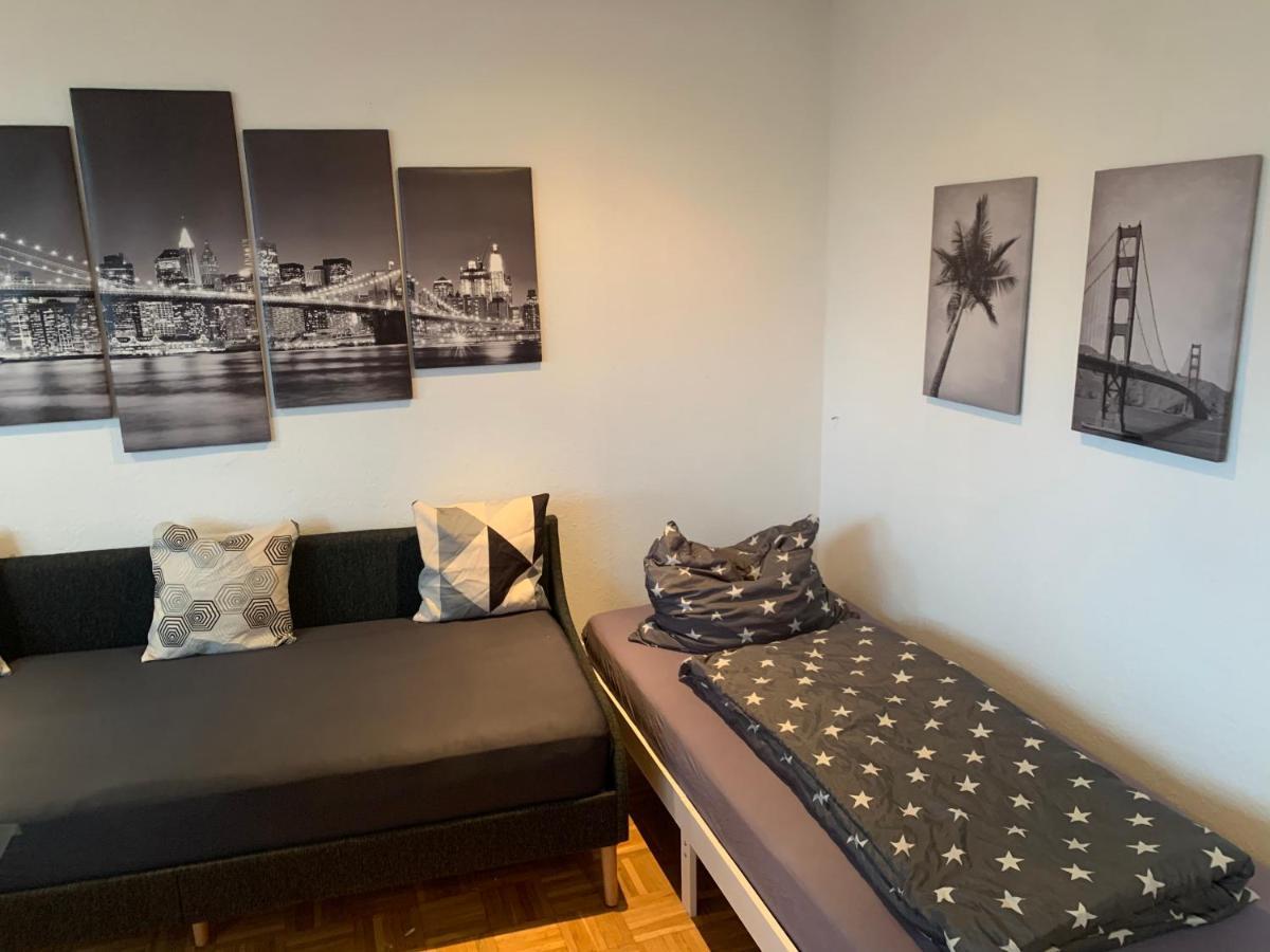 Mainpark Apartment 4 Schlafzimmer Bis Zu 10 Personen Direkt Ueber Aschaffapartment Bei Aschaffenburg Mainaschaff Extérieur photo