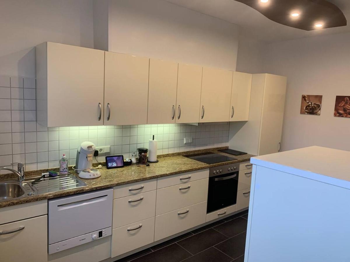 Mainpark Apartment 4 Schlafzimmer Bis Zu 10 Personen Direkt Ueber Aschaffapartment Bei Aschaffenburg Mainaschaff Extérieur photo